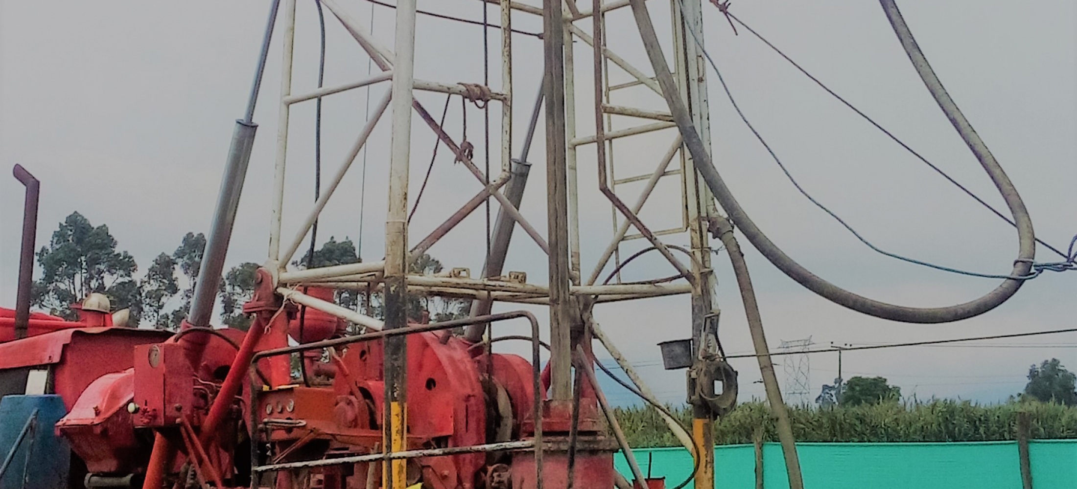 PERFORACIÓN, PRUEBAS DE BOMBEO, TOMA DE REGISTROS ELÉCTRICOS Y ...